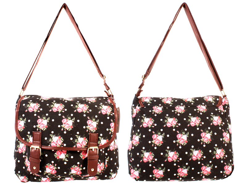 (image for) JBCB169 ROSE CANVAS BLACK